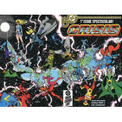 Crisis On Infinite Earths Issue 1 CGC 8.0