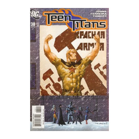 Teen Titans Vol. 3 Issue  38