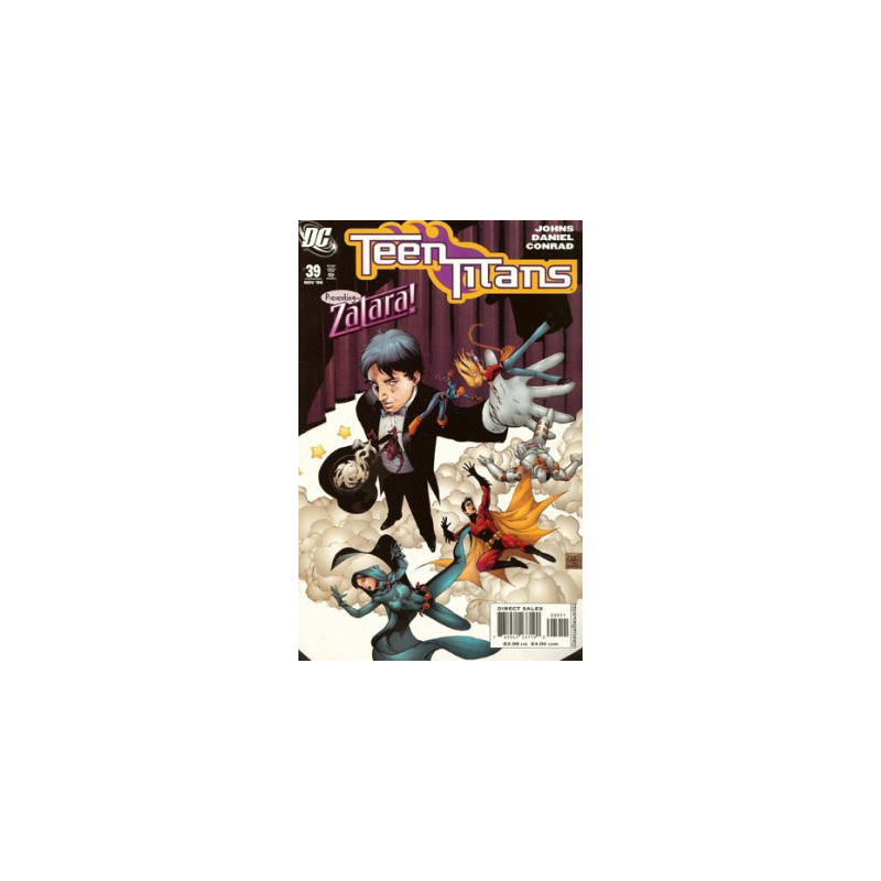 Teen Titans Vol. 3 Issue  39