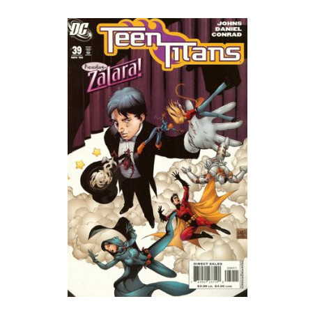 Teen Titans Vol. 3 Issue  39