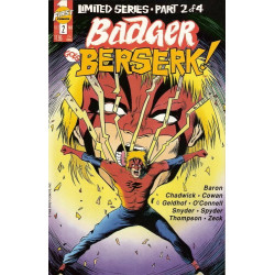 Badger Goes Beserk Set 1-4