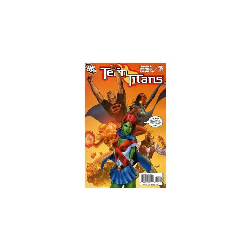 Teen Titans Vol. 3 Issue  40
