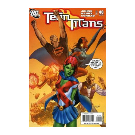 Teen Titans Vol. 3 Issue  40