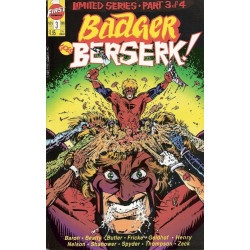 Badger Goes Beserk Set 1-4