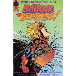 Badger Goes Beserk Set 1-4