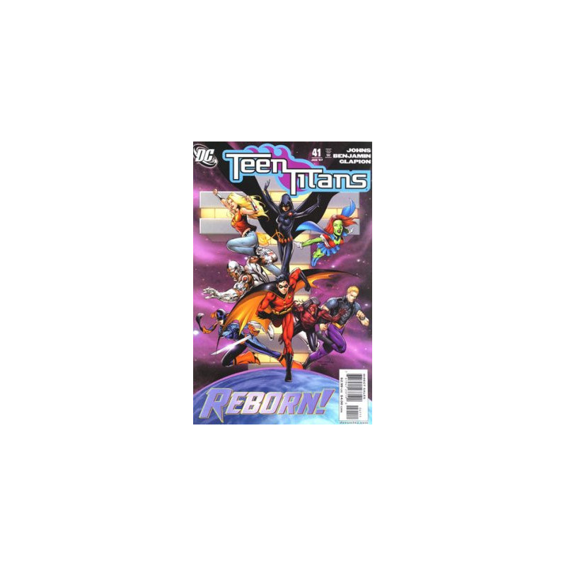 Teen Titans Vol. 3 Issue  41