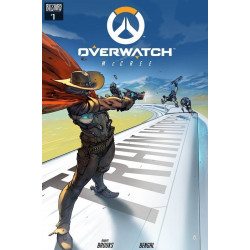Overwatch  Issue 1McCree