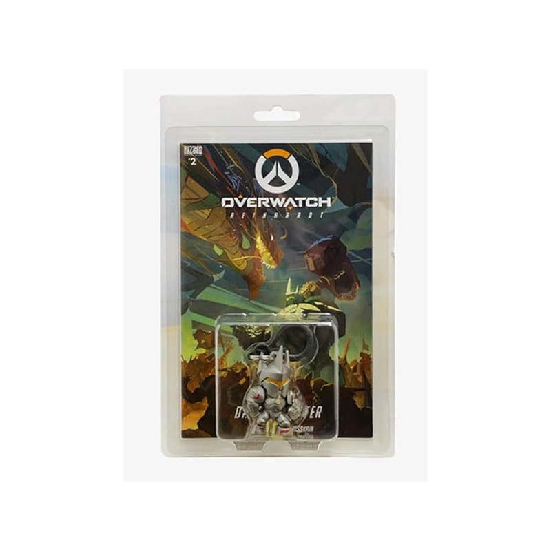 Overwatch  Issue 2Reinhardt