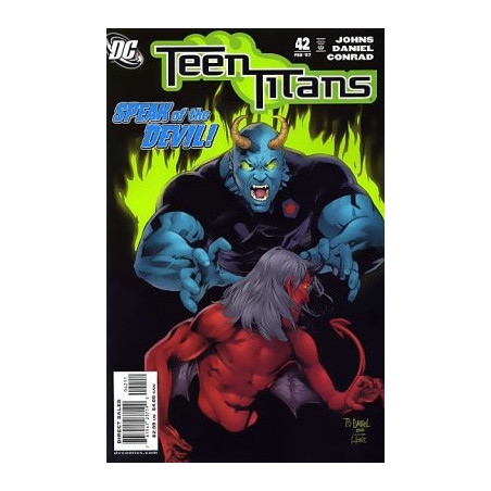 Teen Titans Vol. 3 Issue  42