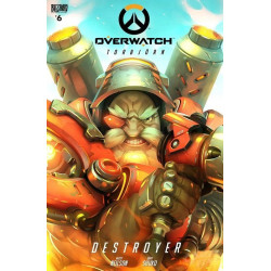 Overwatch  Issue 6Torbjorn