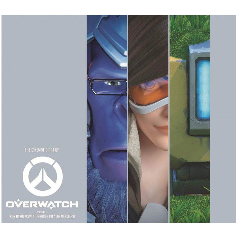 The Cinematic Art of Overwatch  Hard Cover 1