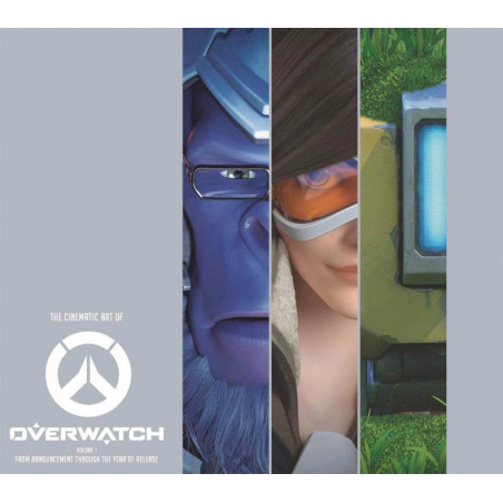 The Cinematic Art of Overwatch  Hard Cover 1