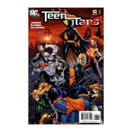Teen Titans Vol. 3 Issue  43