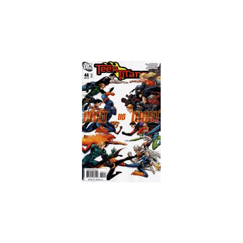 Teen Titans Vol. 3 Issue  44