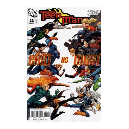Teen Titans Vol. 3 Issue  44
