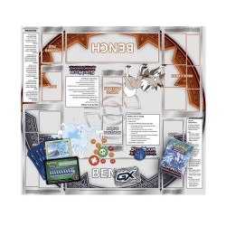 Pokémon TCG - Sun & Moon ( 3): Burning Shadows Luminous Frost Alolan Ninetales Theme Deck