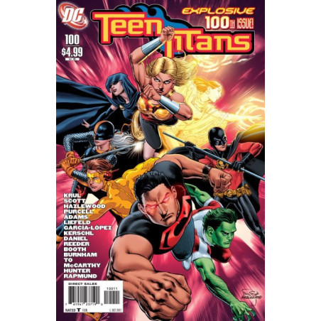 Teen Titans Vol. 3 Issue 100
