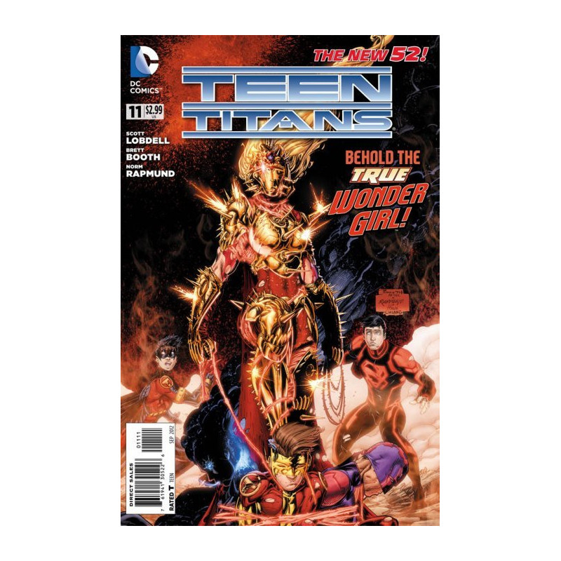 Teen Titans Vol. 4 Issue 11