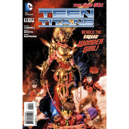Teen Titans Vol. 4 Issue 11