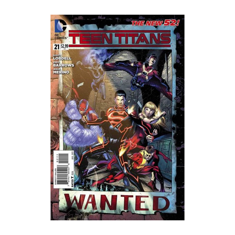 Teen Titans Vol. 4 Issue 21