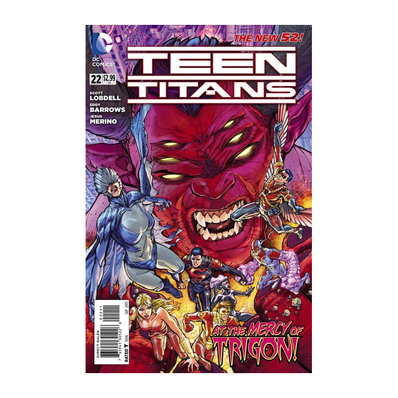 Teen Titans Vol. 4 Issue 22