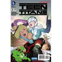 Teen Titans Vol. 5 Issue  2c Variant