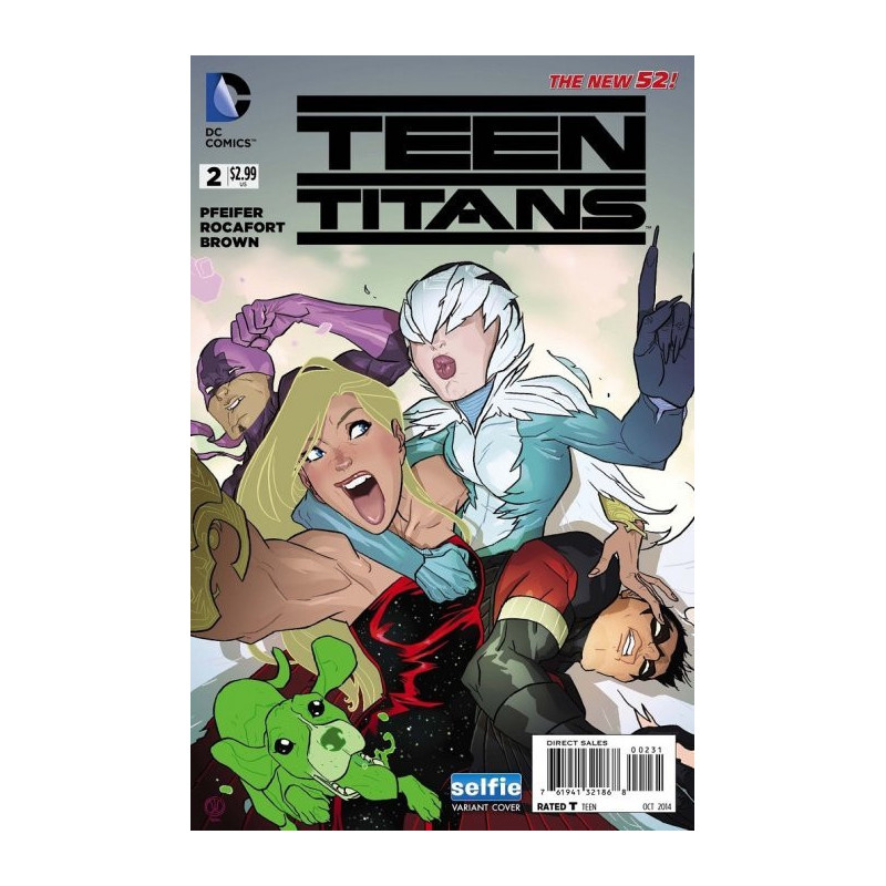 Teen Titans Vol. 5 Issue  2c Variant