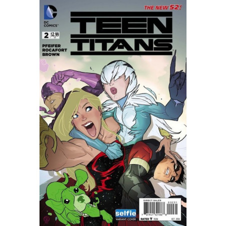 Teen Titans Vol. 5 Issue  2c Variant
