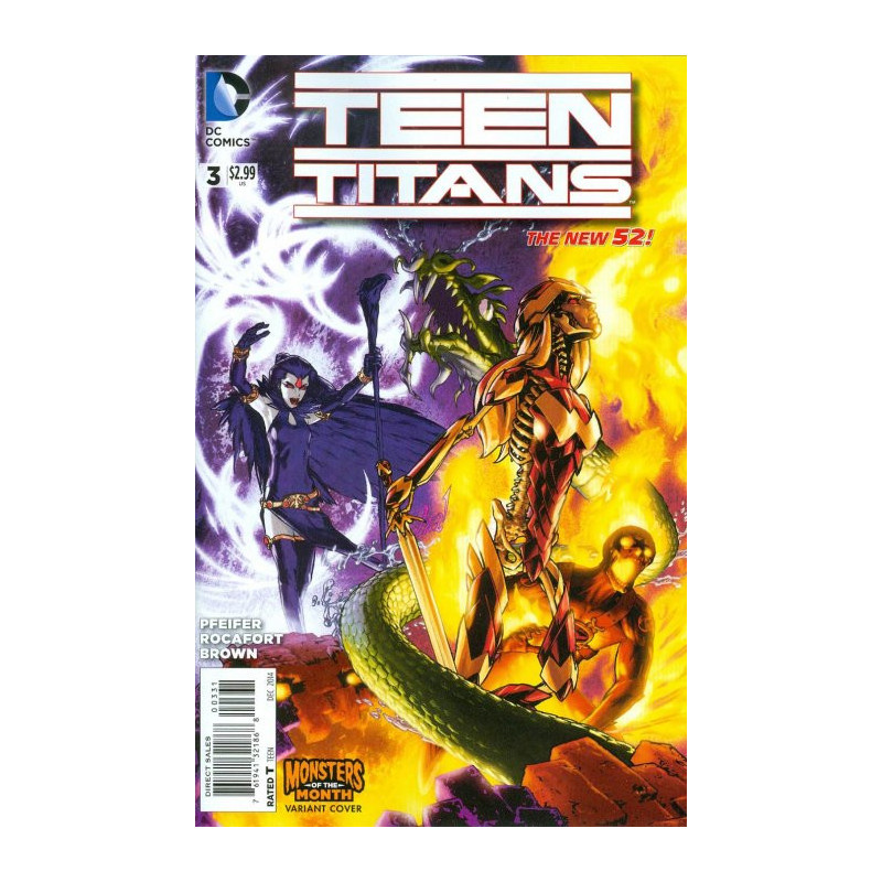 Teen Titans Vol. 5 Issue  3c Variant
