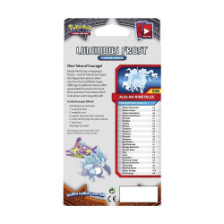 Pokémon TCG - Sun & Moon ( 3): Burning Shadows Luminous Frost Alolan Ninetales Theme Deck