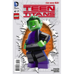 Teen Titans Vol. 5 Issue  4b Variant
