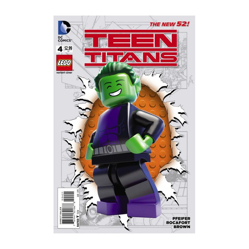 Teen Titans Vol. 5 Issue  4b Variant