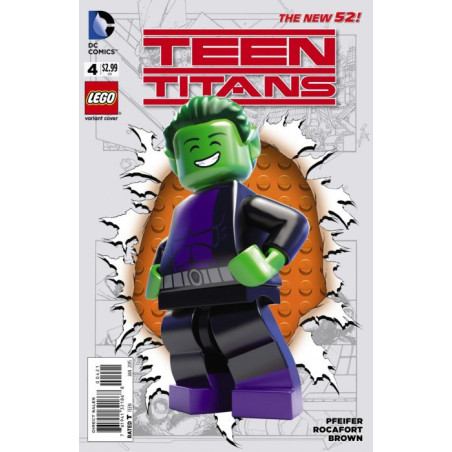 Teen Titans Vol. 5 Issue  4b Variant