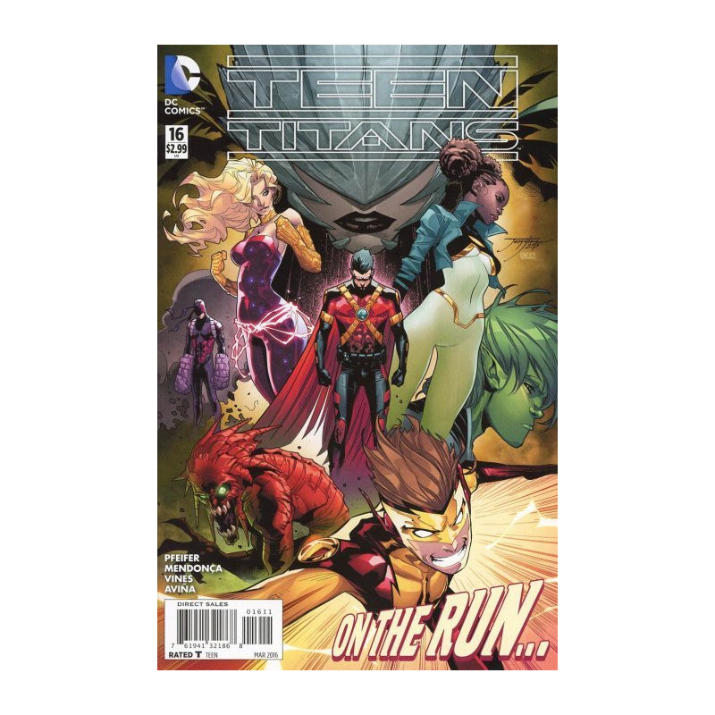 Teen Titans Vol. 5 Issue 16