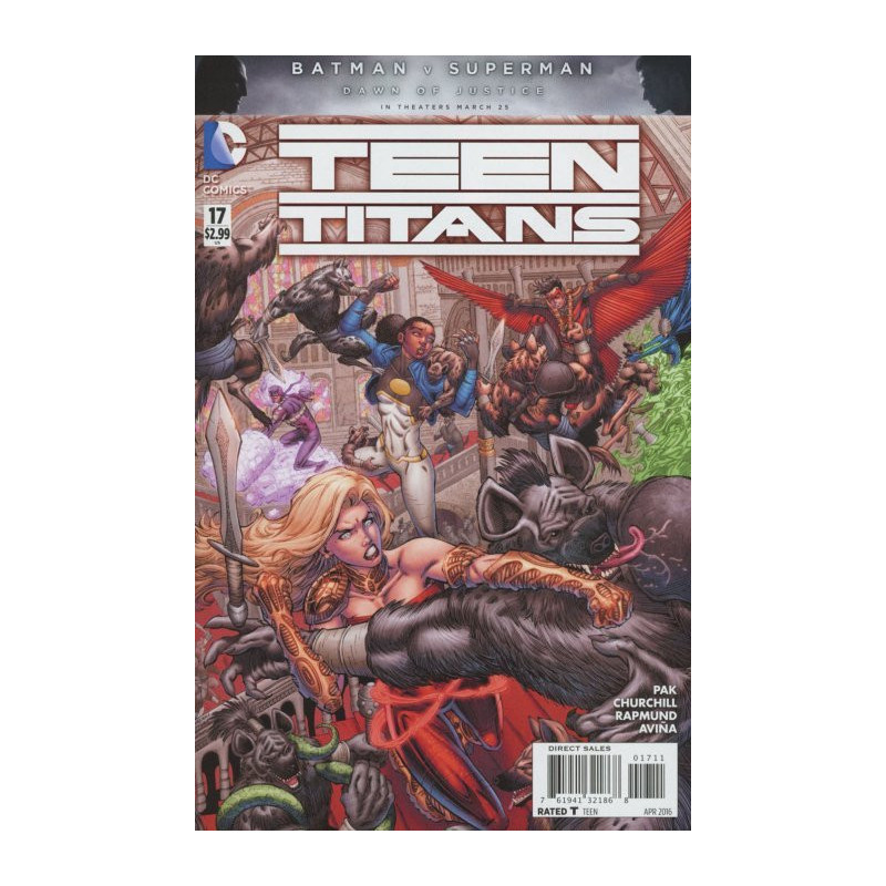 Teen Titans Vol. 5 Issue 17