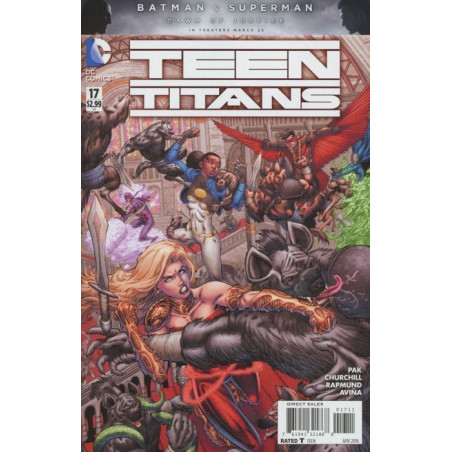 Teen Titans Vol. 5 Issue 17