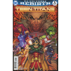Teen Titans Vol. 6 Issue  1