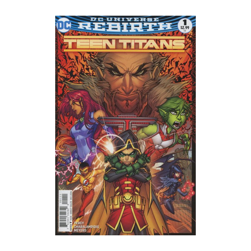 Teen Titans Vol. 6 Issue  1