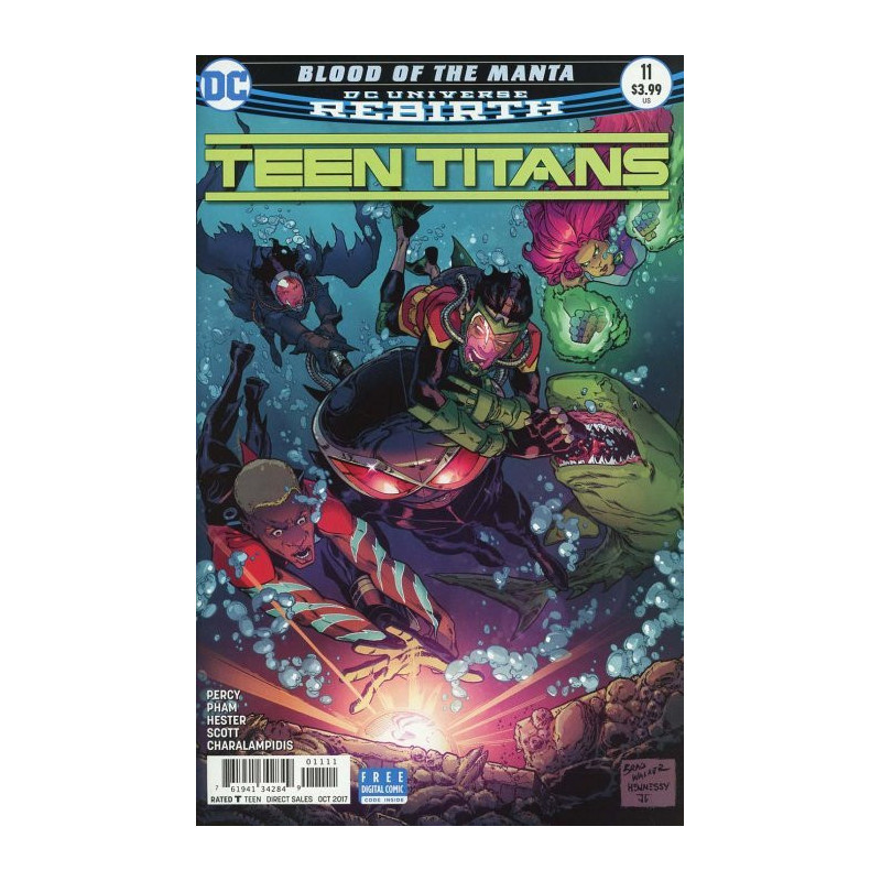 Teen Titans Vol. 6 Issue 11