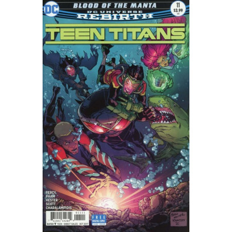 Teen Titans Vol. 6 Issue 11