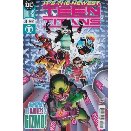 Teen Titans Vol. 6 Issue 21