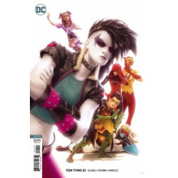 Teen Titans Vol. 6 Issue 22b Variant