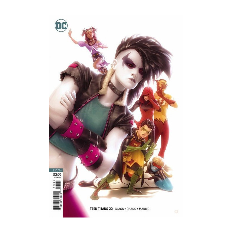 Teen Titans Vol. 6 Issue 22b Variant