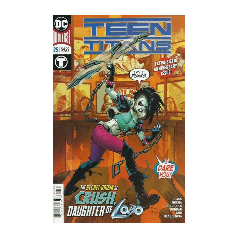 Teen Titans Vol. 6 Issue 25