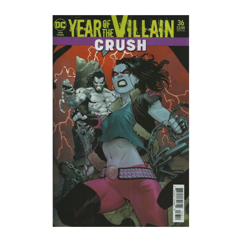 Teen Titans Vol. 6 Issue 36