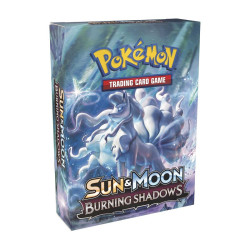 Pokémon TCG - Sun & Moon ( 3): Burning Shadows Luminous Frost Alolan Ninetales Theme Deck