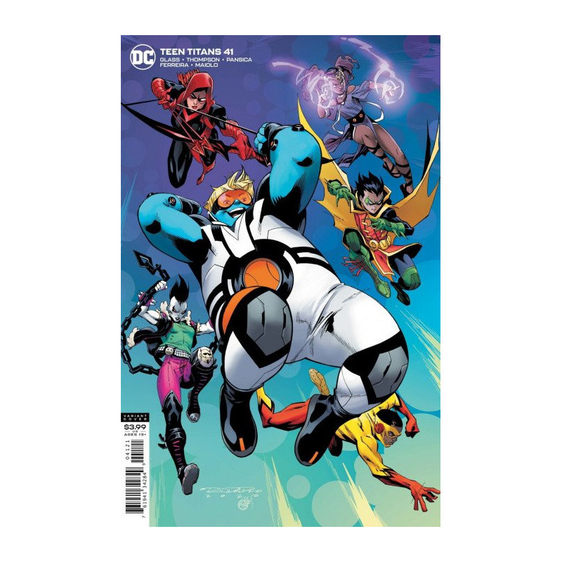 Teen Titans Vol. 6 Issue 41b Variant