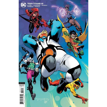 Teen Titans Vol. 6 Issue 41b Variant