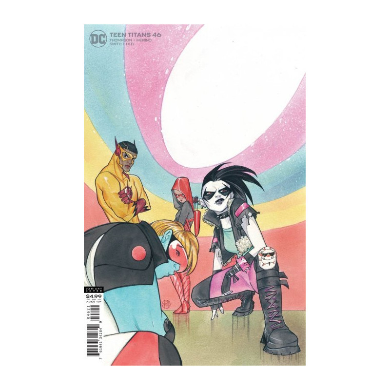 Teen Titans Vol. 6 Issue 46b Variant