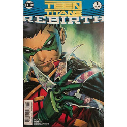 Teen Titans: Rebirth One-Shot Issue 1c Variant